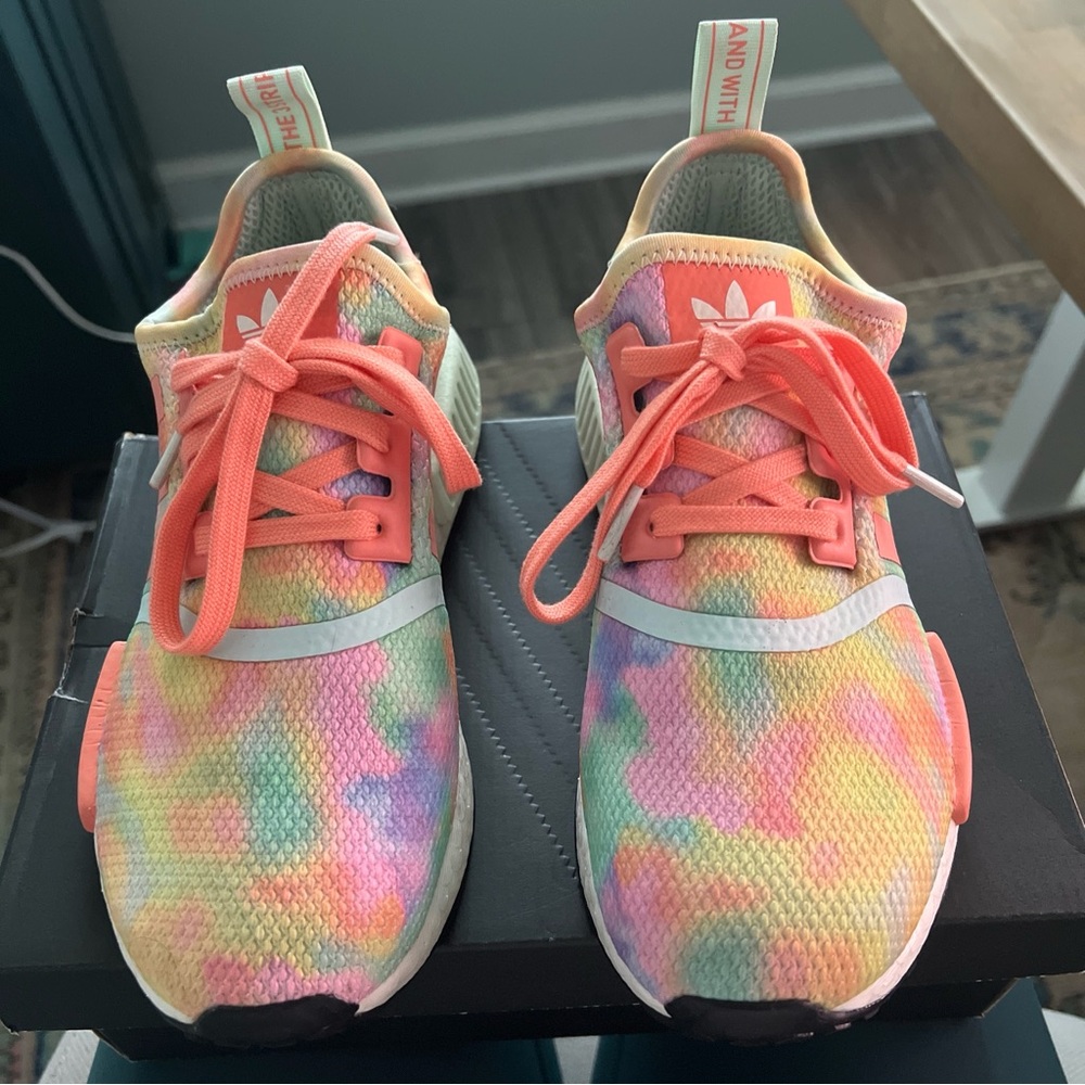 Women’s NMD R1 Easter 2020 Tie Dye (Size 6.5)
